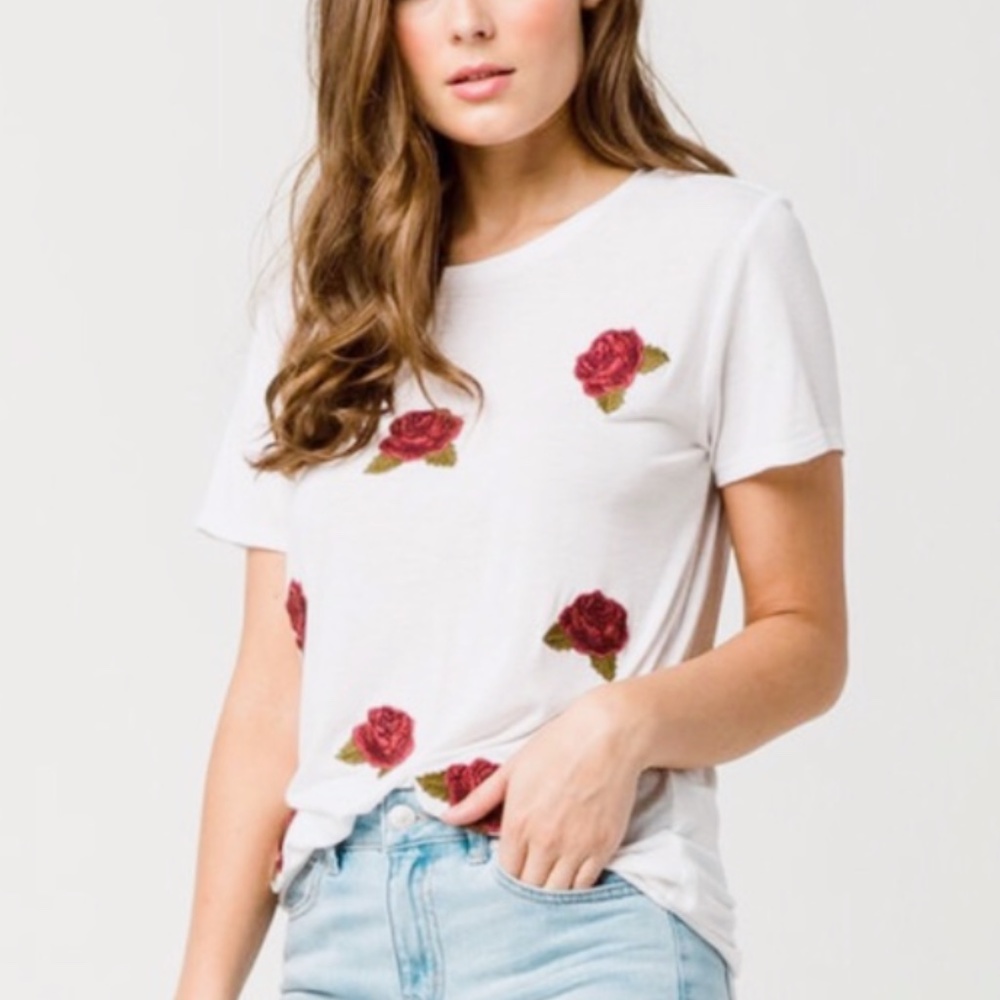 Amuse Society Rose Tee-Shirt